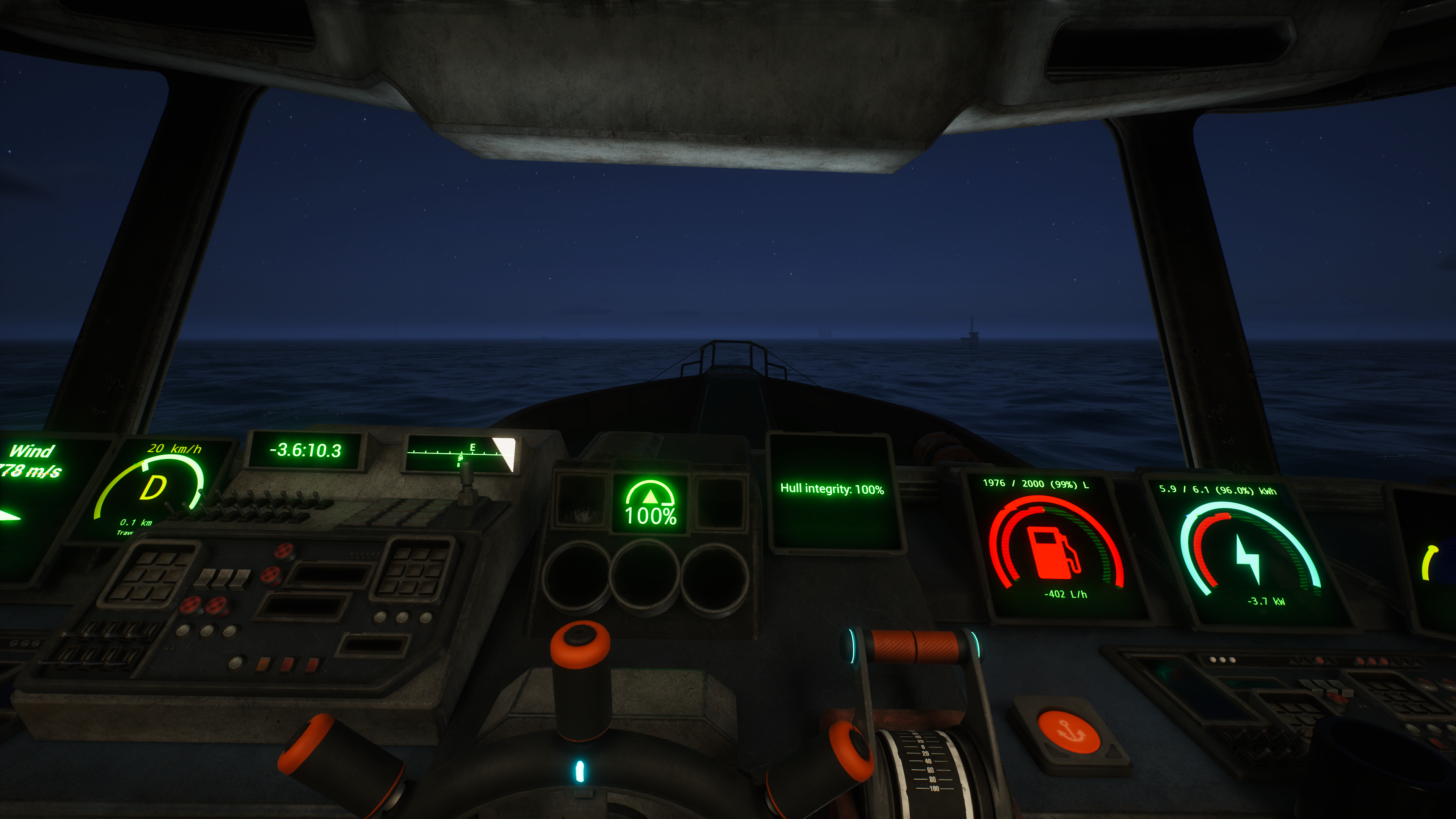 Boat power system and equipment