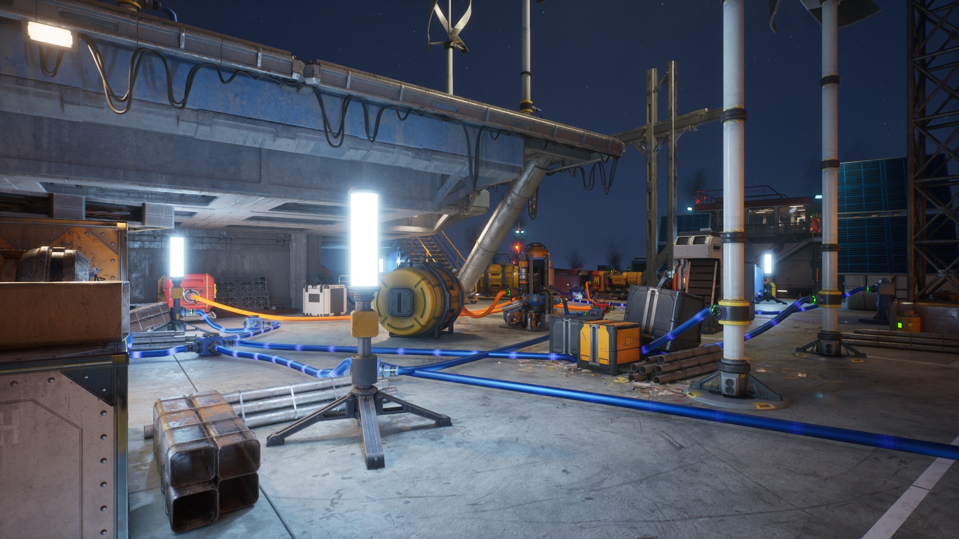 Materials crafting workshop